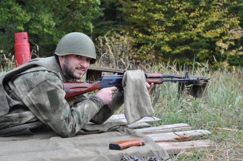 День бійця територіальної оборони відзначили на Буковині