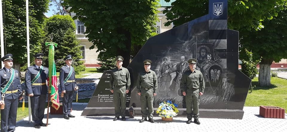 Прикордонники Чернівецького загону відзначили 140-річницю з дня народження Олександра Пилькевича